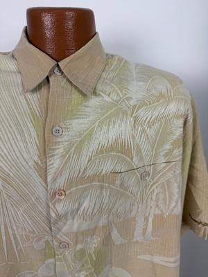 Harley Davidson Tori Richard Shirt Men Large Jacquard Biker