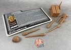 1990 GI JOE 3.75” - SALVO (V1 / S9) - ACCESSORIES & FILECARD