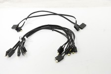 LOT of 7 Lenovo ThinkPad Thunderbolt 3 Workstation Dock Split Cables