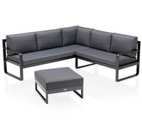 Kettler Ocean Dining Gartenlounge GartenmöBel Ecksofa Eckset Inkl. Kissen