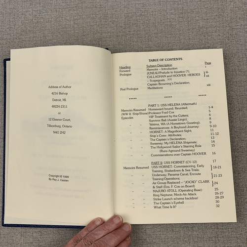 Ship to Sky A Naval Officer's Experience 1942 to 1962 Ray J. Casten WWII+ Memoir - Imagen 7 de 11