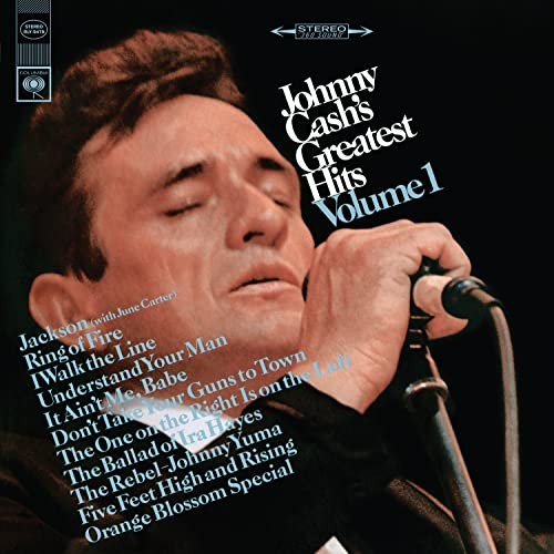 Johnny Cash Greatest Hits Volume 1 LP Vinyl NEW