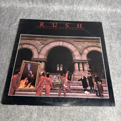Rush Moving Pictures Vintage Vinyl LP 1981 Mercury Record SRM-1-4013