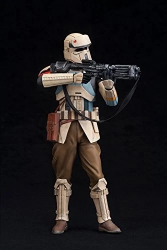 ARTFX + STAR WARS ShoreTrooper 2 pack squad leader captain 1/10 assembly Figure - Image 2 of 4