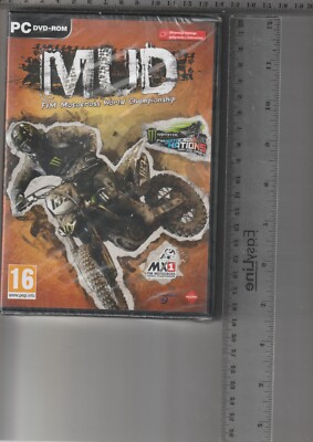 MUD FIM Motocross World Championship [FOLIA] PC  in Polish