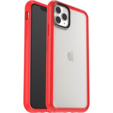 OtterBox Clear Protective Case for iPhone 11 PRO MAX ONLY - Red
