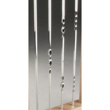 Deluxe 85cm Stainless Steel Stair Spindle Range - Various Designs