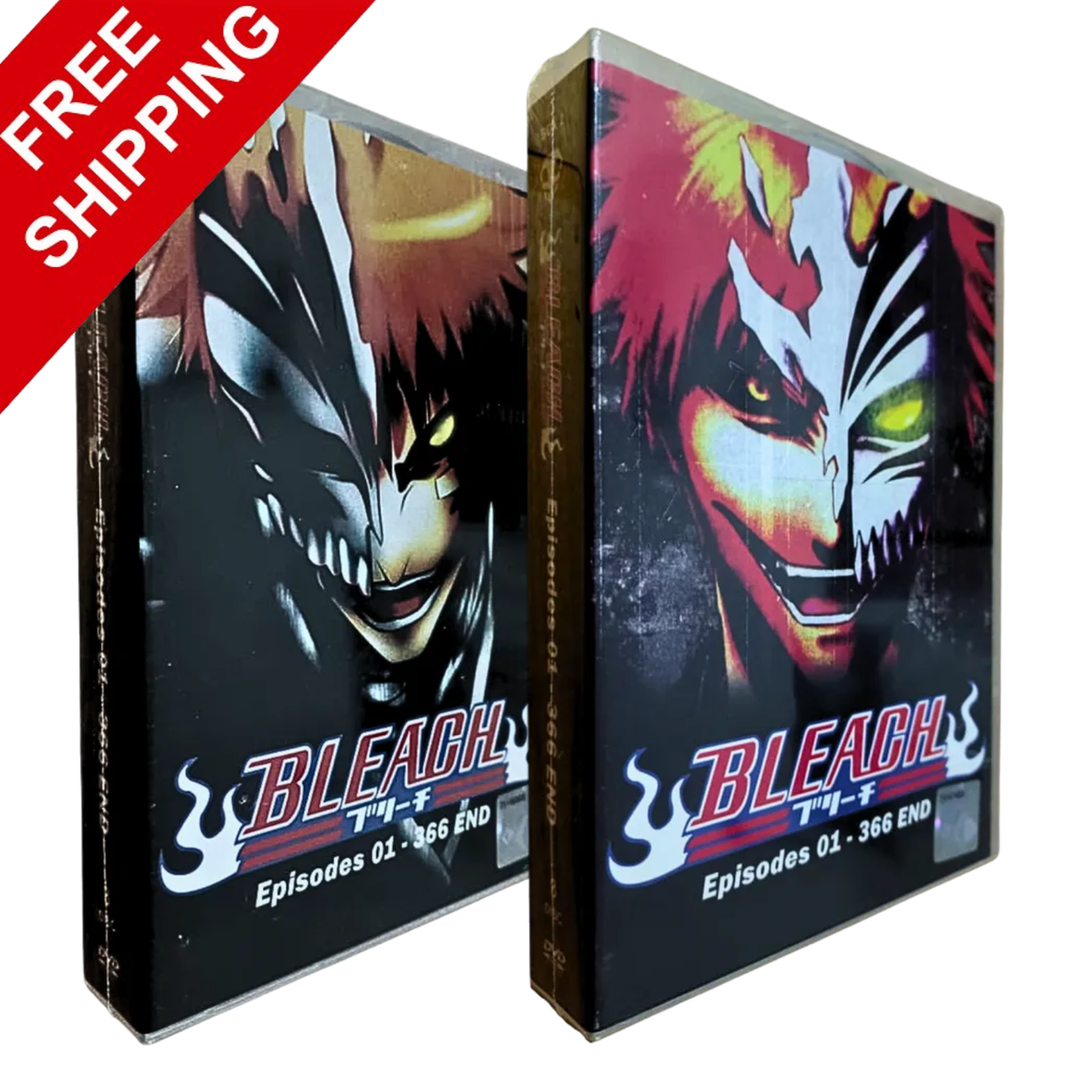 Bleach Complete Set (Vol.1-366 END+ 4 Movies + 2SP) English