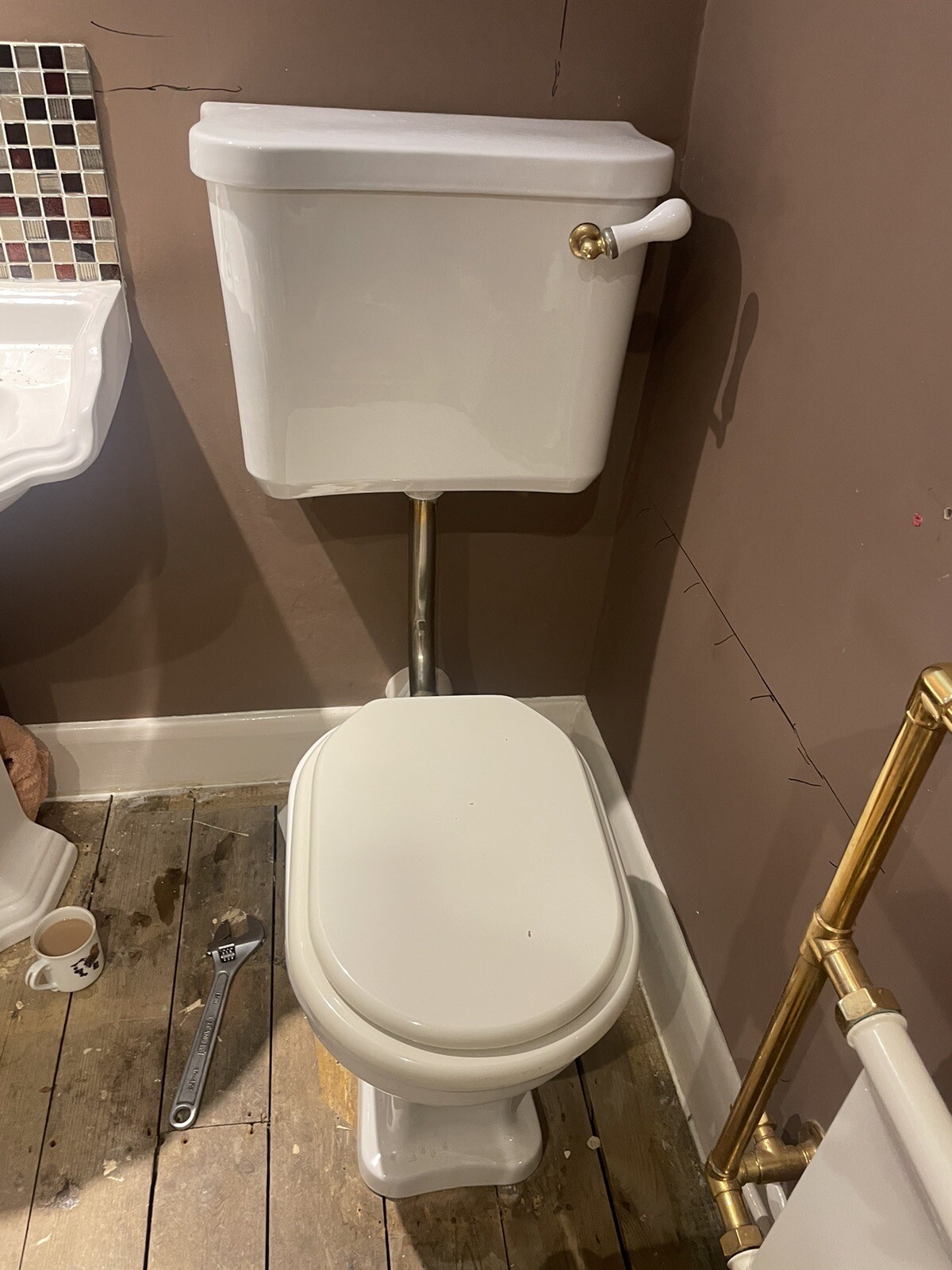 Bathroom sink and toilet set eBay