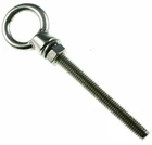 Stainless Steel 316 Eye Bolts with Nut & Washer - For Marine, Garden & home use.
