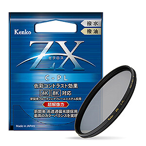 Kenko PL Filter ZX Circular PL 72mm High transmitted Kenko PL Filter ZX Circular PL 72mm High transmitted