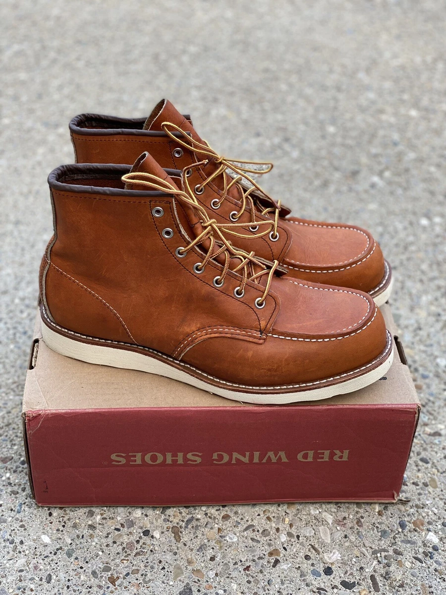 Red Wing Heritage 875 Classic Moc 6