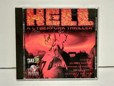 Hell: A Cyberpunk Thriller Includes Manual - 1994 PC Game Vintage 