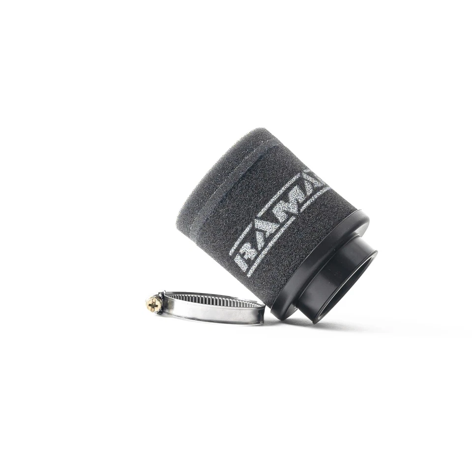 Ramair 43mm MotoX - Trials Motorbike Performance Intake Foam Race Pod Air Filter