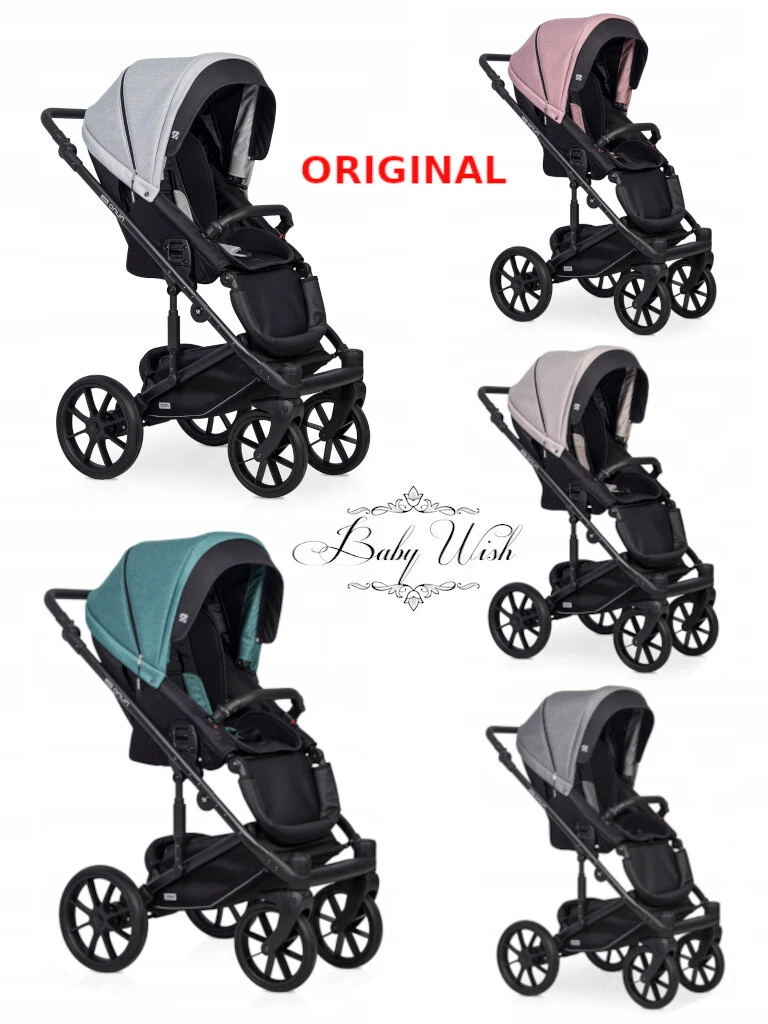 RIKO NUNO PRO 2in1 kids buggy stroller / pushchair + soft gondola