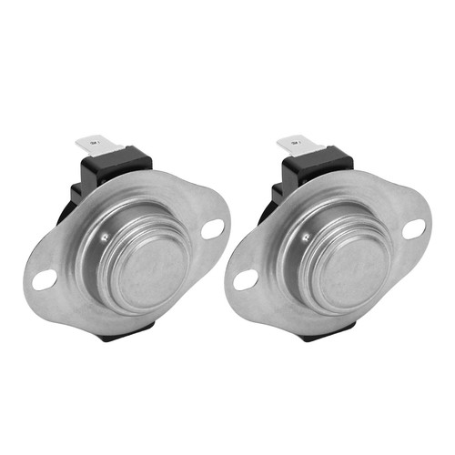 Durable 2PCS Bimetal 25A Temp Control Switch for Home Appliances 250V - Picture 6 of 10