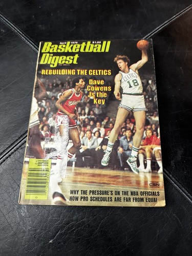 NBA - 2 Basketball Digest - Apr 1978 - Dave Cowans And March 1978 Dan Issel - Picture 2 of 3