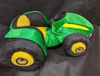 tractor plush toy