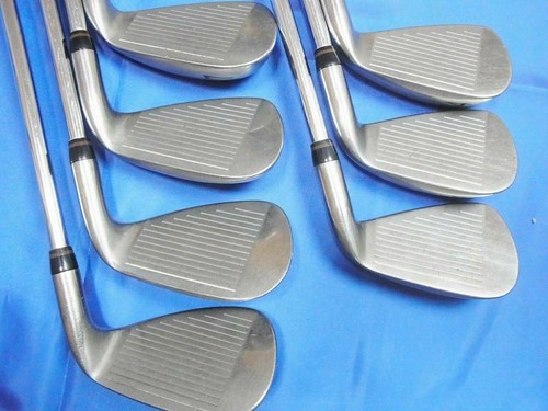 DAIWA GLOBERIDE LEFT-HANDED ONOFF 7PC S-FLEX IRONS SET GOLF CLUBS 6227 - Picture 2 of 4