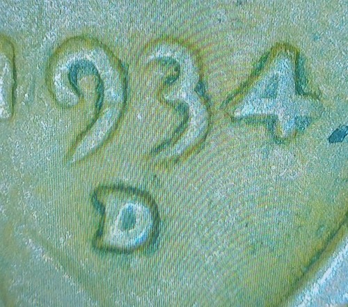 1934-D D/D Lincoln Wheat Penny Ddo Rpm - Picture 7 of 9