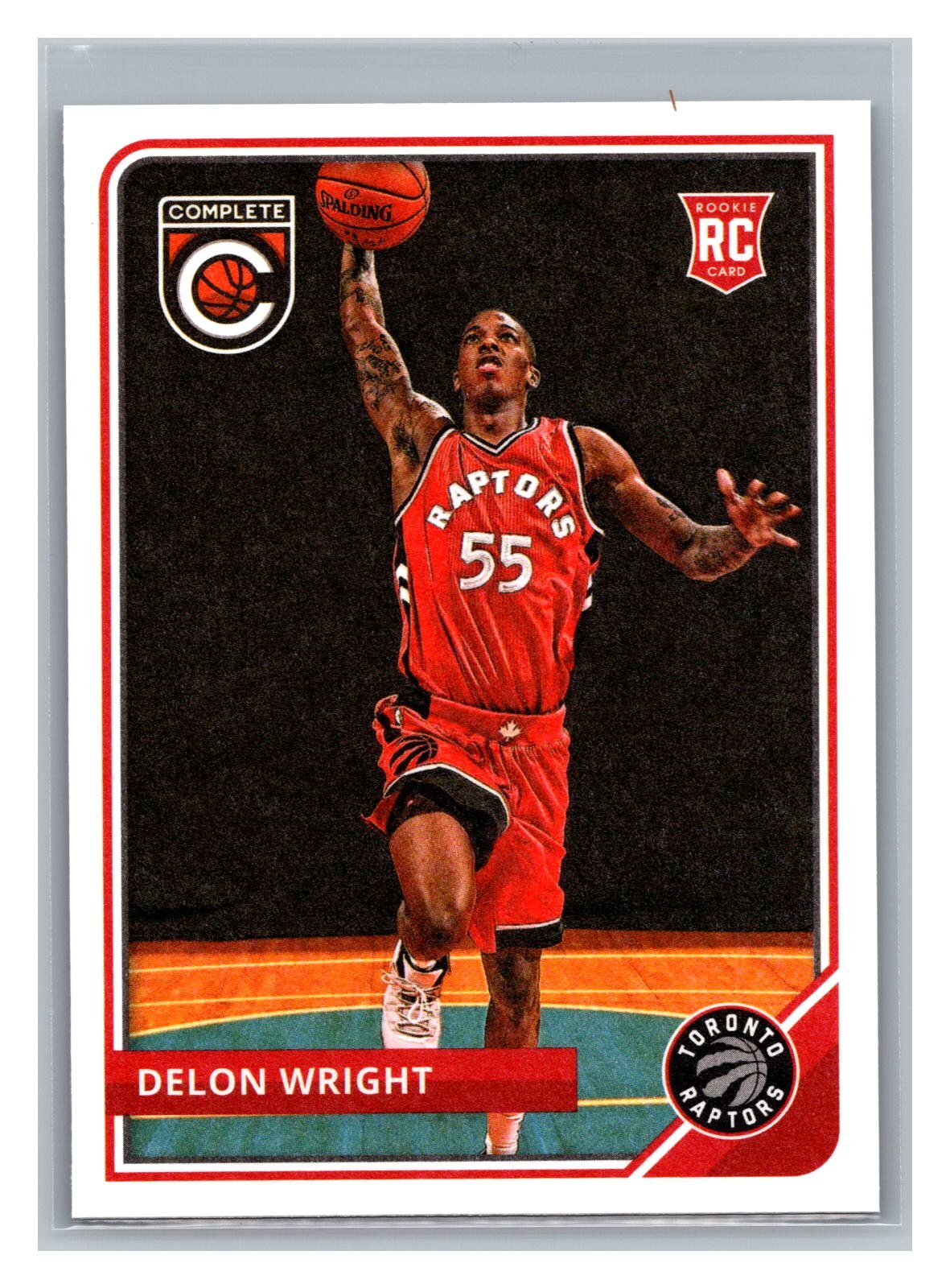 2015-16 Panini Complete Delon Wright #316 Rookie