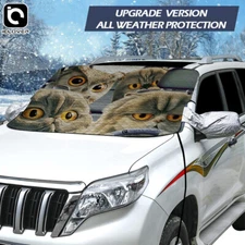 Car Windshield Snow Ice Cover Protector Magnetic Winter Frost Dust Guard Shade