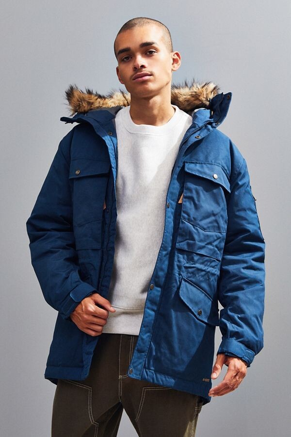 FJALLRAVEN Singi Down Jacket Hooded 