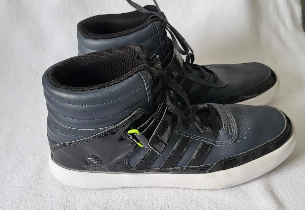 Adidas neo hotsell high ankle shoes