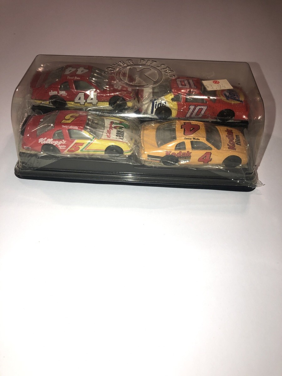 POWER PIT STOP CIRCLE K NASCAR SET OF 4 DIE CAST CARS | eBay
