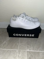 Converse Classic Mono White Size 6