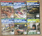 Lot of 6 MODEL RAILROADER Magazine 2019 Train, Layouts, Railroads, w SPECIAL ED. — photo 1