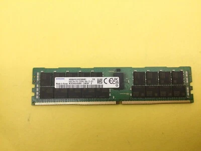 SAMSUNG 64GB 2Rx4 PC4-3200AA DDR4 SERVER MEMORY M393A8G40BB4-CWE - Image 1 of 3