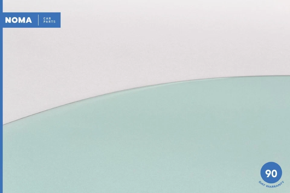 06-11 BMW 325i 335i E90 E91 Puerta delantera izquierda lado del conductor ventana vidrio OEM Foto 3 de 4