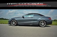 CUP Seitenschweller AnsäTze Schwarz Mercedes E Klasse W212 Skirts Leisten AMG