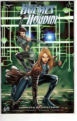 HOLMES & HOUDINI #1 (OF 3) CVR A IGOR VITORINO