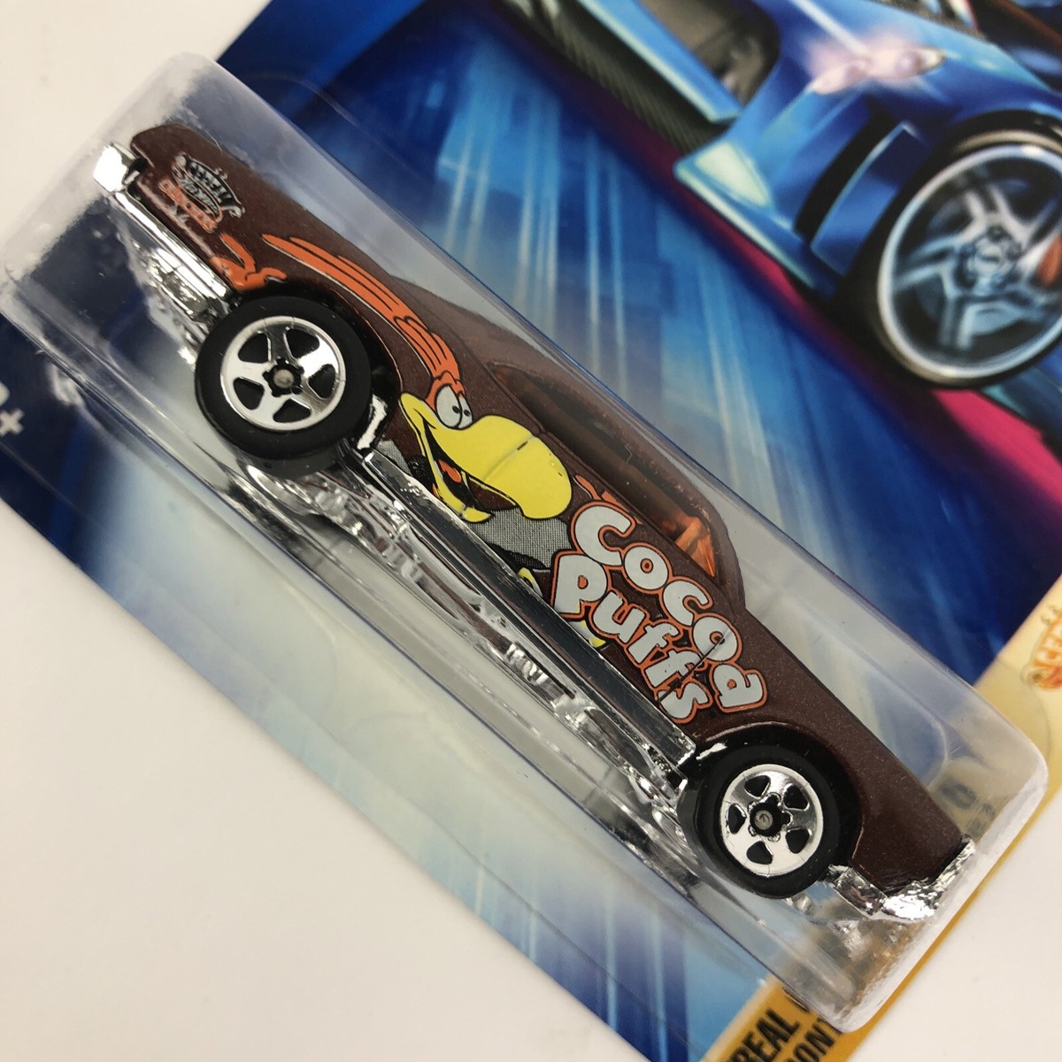 MATTEL Hot Wheels – Cereal Crunchers Cocoa Puffs – 67 Pontiac GTO
