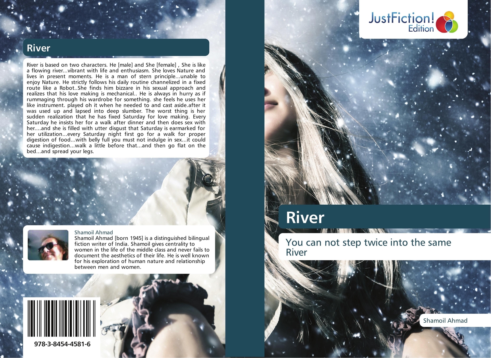 Thumbnail - Shamoil Ahmad | River | Taschenbuch | Englisch (2012) | Paperback | 96