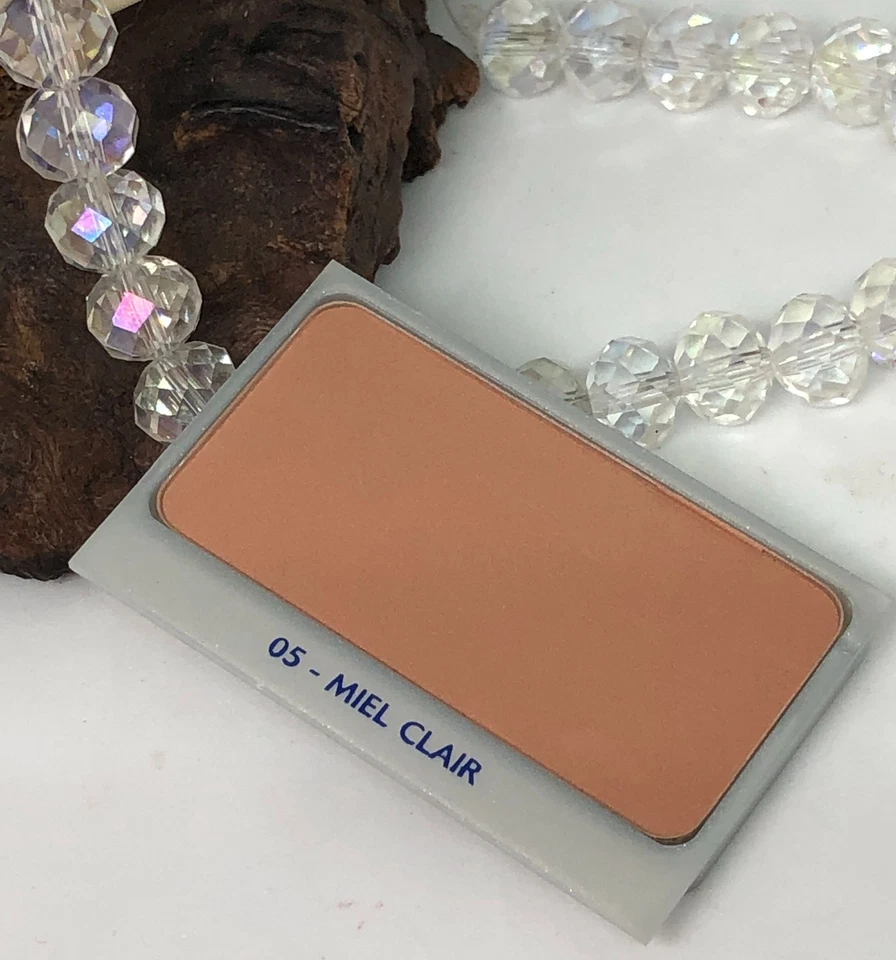 Recarga de polvo prensado bronceador Orlane - 05 Miel Clair (miel transparente) - 0,14 oz - nuevo Foto 4 de 4