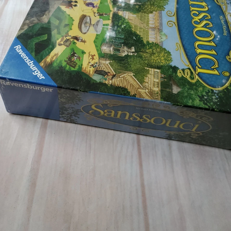 Sanssouci Legespiel Garden Construction Architect  Game Strategy RAVENSBURG 2014 - Image 3 of 4