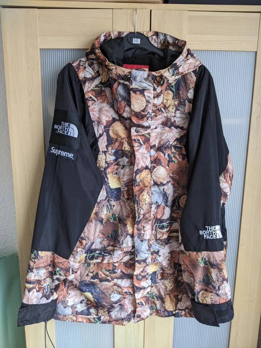 Supreme x The North Face Mountain Light Jacket (Leaves) SizeXL TNF leaf F/W 2016