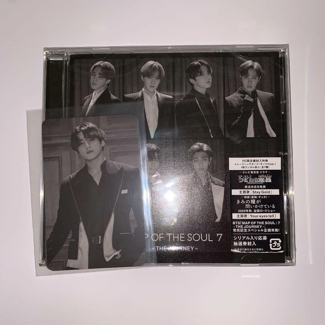 防弾少年団(BTS) - BTS MAP OF THE SOUL 7 THE JOURNEY トレカ ジン BTS MAP OF THE 気さく SOUL 7 THE JOURNEY トレカ ジン