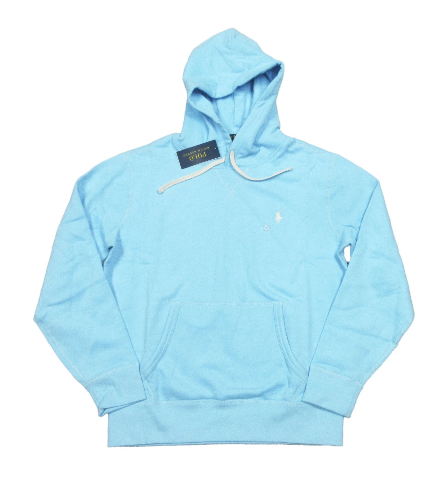 Polo Ralph Lauren Big & Tall Baby Blue Cotton Blend Fleece Lined Pullover Hoodie
Opens in a new wind