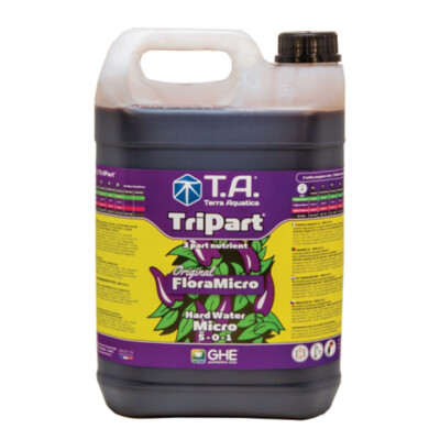 GHE / Terra Aquatica TriPart Micro HW 5L Spuren- & Miroelemente NPK Grow Dünger