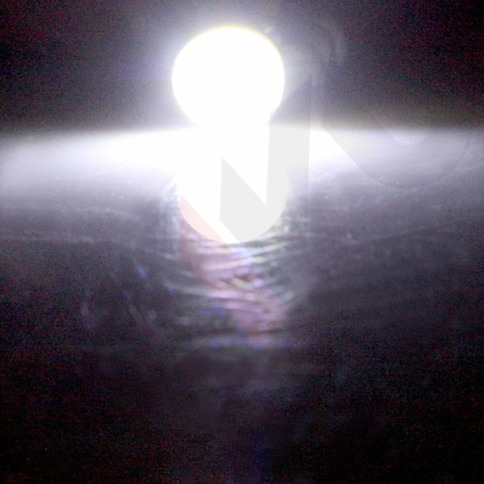 10x Blanco T10 W5W 194 168 2825 COB LED Coche Instrumento Tablero Luz Lateral Cuña Bombilla Foto 2 de 4