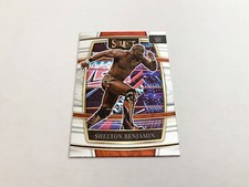 Shelton Benjamin 2022 Panini Select WWE Concourse Base Wrestling Card # 38