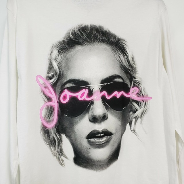Lady Gaga Joanne Urban Outfitters Long Sleeve White New/tags Small