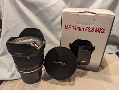SAMYANG MF 14mm F2.8 MK2 ソニーE 【公式通販】