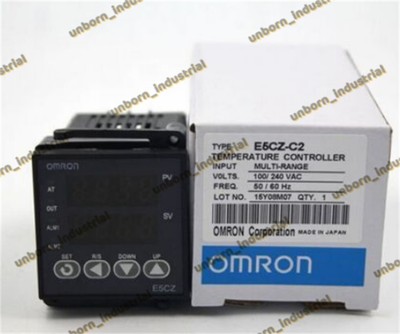 Brand New Omron E5CZ-C2 Temperature Controller E5CZ C2