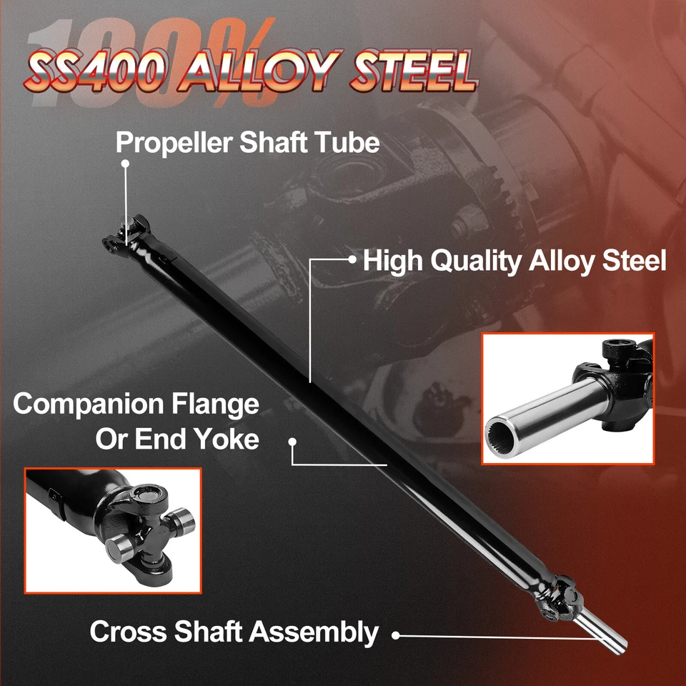 Rear Driveshaft Assembly for 15109398 Chevrolet Silverado GMC Sierra 2500 4WD Foto 2 de 4