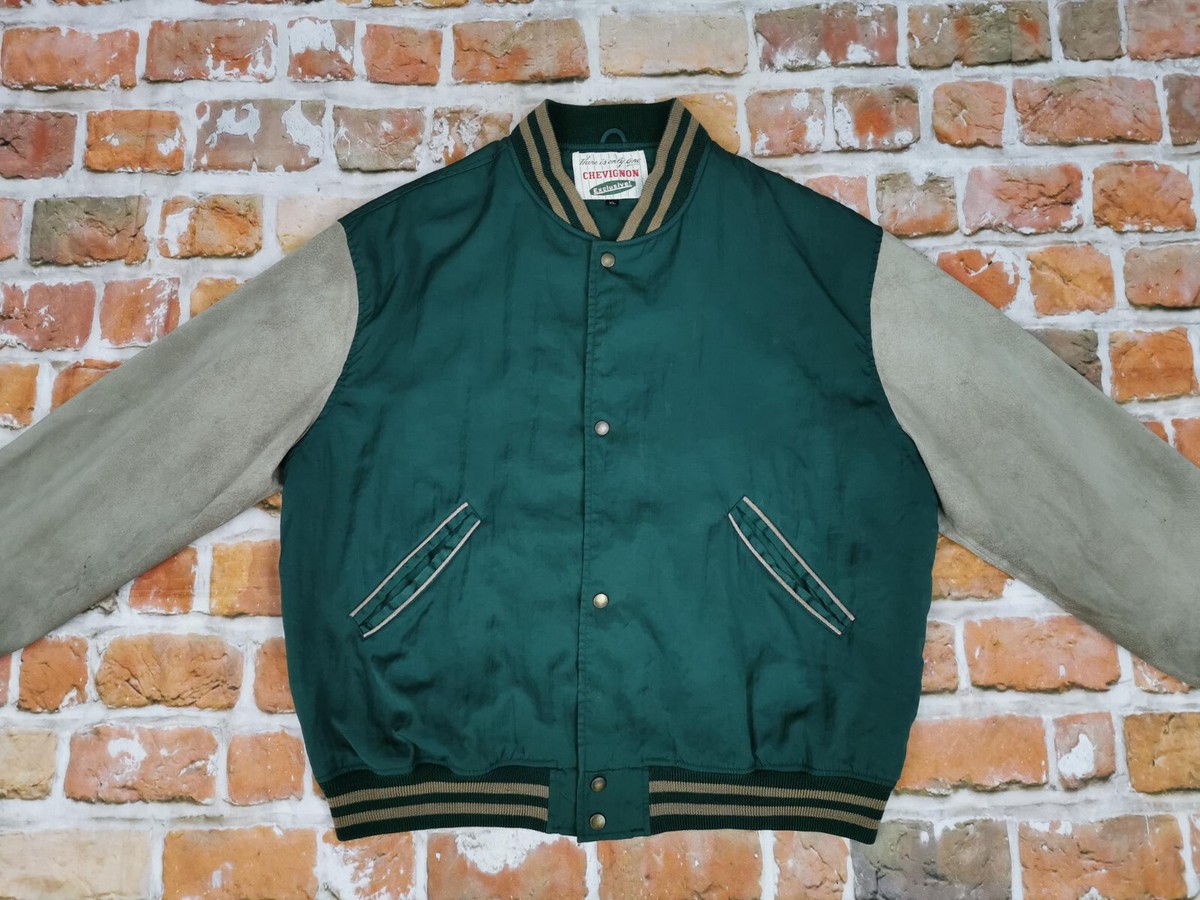 ジャケット・アウター 80s 90s CHEVIGNON Padded Varsity Jacket s-l1200.jpg